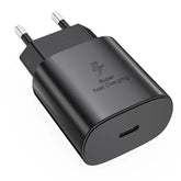 25W Type C Fast Charging Mobile Phone Charger EU US AU UK Adapter PD Function 5V/2.4A 5V/2A for Samsung S25 S24 S23 S22 A05 A15